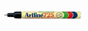 Artline Marker 725 Superfine 0.4 noir
